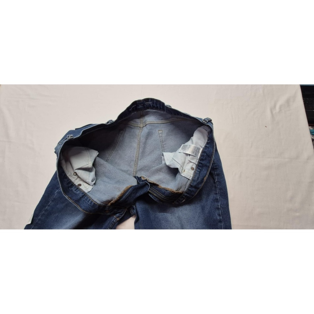 Old Navy men's straight fit with flex‎ built in distressed denim jeans, sz 40x32 - Picture 11 of 14